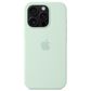 Apple Silicone Case with MagSafe for iPhone 16 Pro in Aquamarine, , large