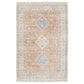 Oriental Weavers Malabar Madison 45305 8" x 13" Orange Area Rug, , large