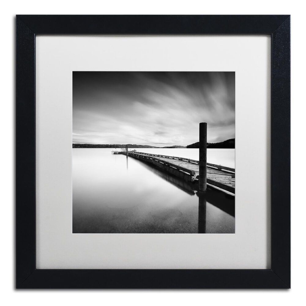 Timberlake Moises Levy "Stand By" Matted Framed Art, , large
