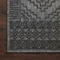 Loloi II Rainier 2"2" x 3"9" Grey and Charcoal Indoor/Outdoor Area Performance Rug, , large