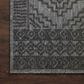 Loloi II Rainier 2"2" x 3"9" Grey and Charcoal Indoor/Outdoor Area Performance Rug, , large