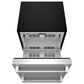 Thor Kitchen Gordon Ramsay 24" Undercounter Freezer in Stainless Steel, , large