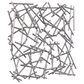 Maple and Jade 20" x 20" Wall Decor in Silver, , large