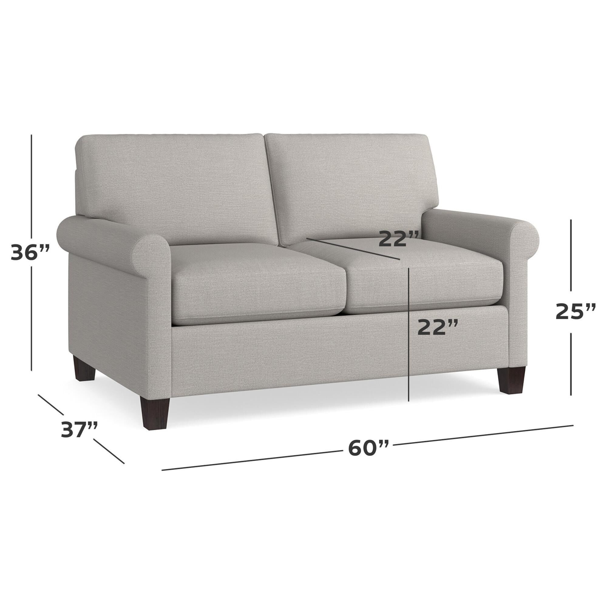 Bassett loveseat clearance