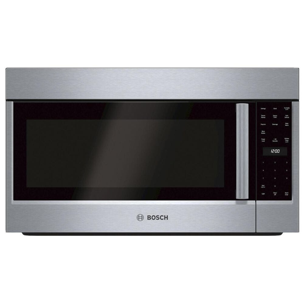 Bosch 500 Series 30" Over The Range Microwave in Stainless Steel, , large