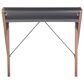 Lumisource Archer Desk in Grey/Walnut, , large