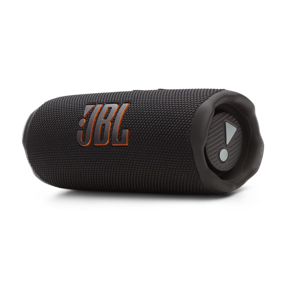 JBL Flip 7 Waterproof Bluetooth Speaker in Black, , large