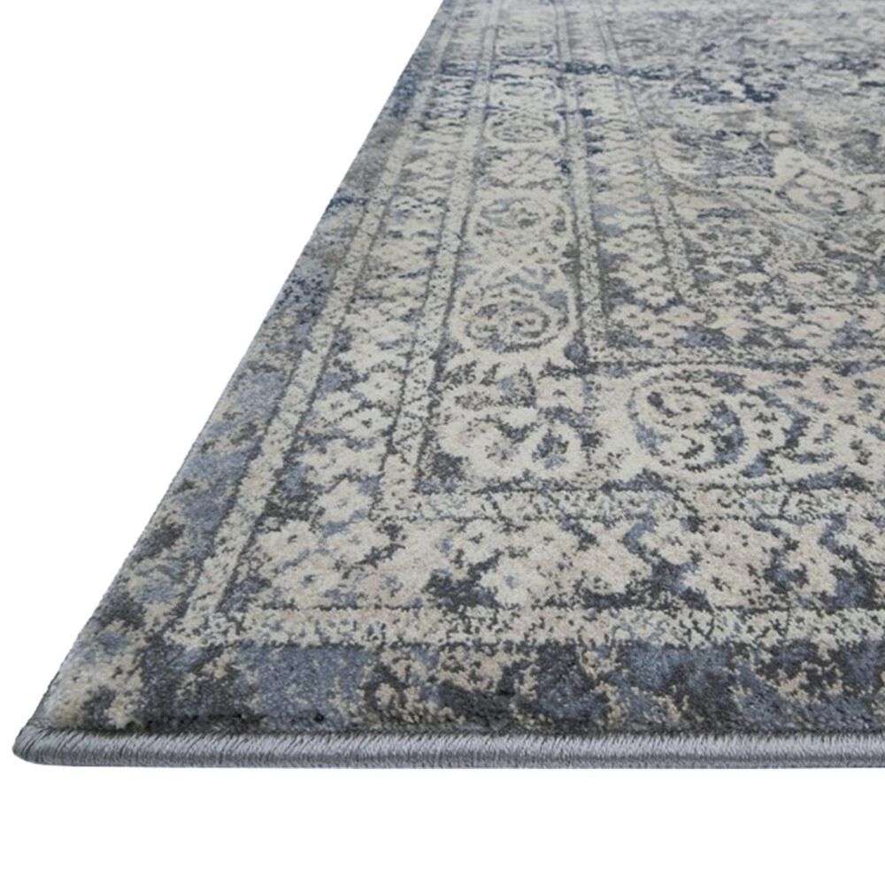 Magnolia Home Everly VY-04 5&#39;3&quot; x 7&#39;8&quot; Slate Area Rug, , large