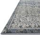 Magnolia Home Everly VY-04 5"3" x 7"8" Slate Area Rug, , large