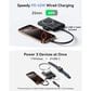 INUI MagPro 10000mAh Slim Power Bank in Black, , large