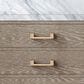 Lexora Home Norwalk 36" Single Bathroom Vanity in Grey Oak with White Carrara Marble Top and Rectangle Sink, , large