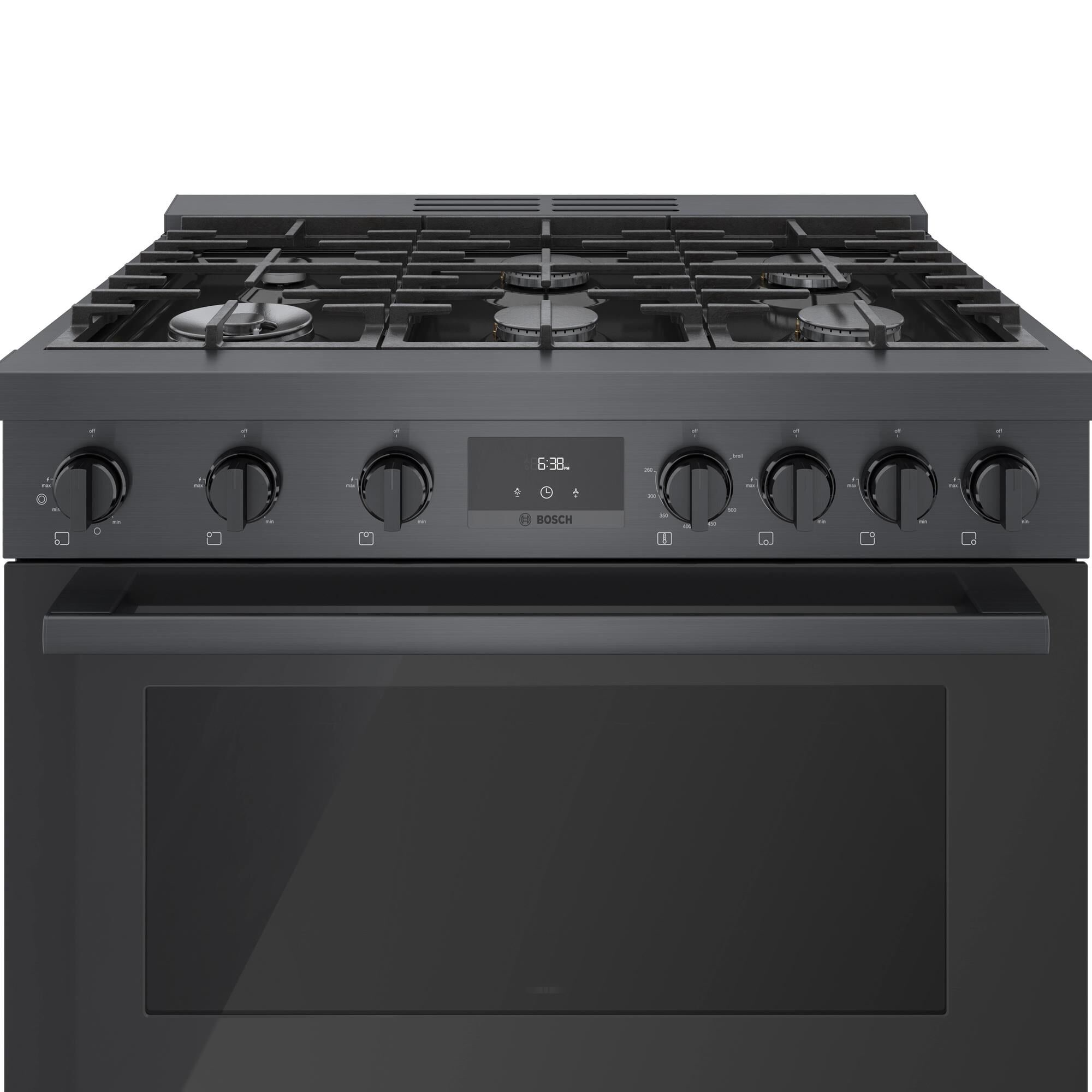 Bosch 36 gas range deals