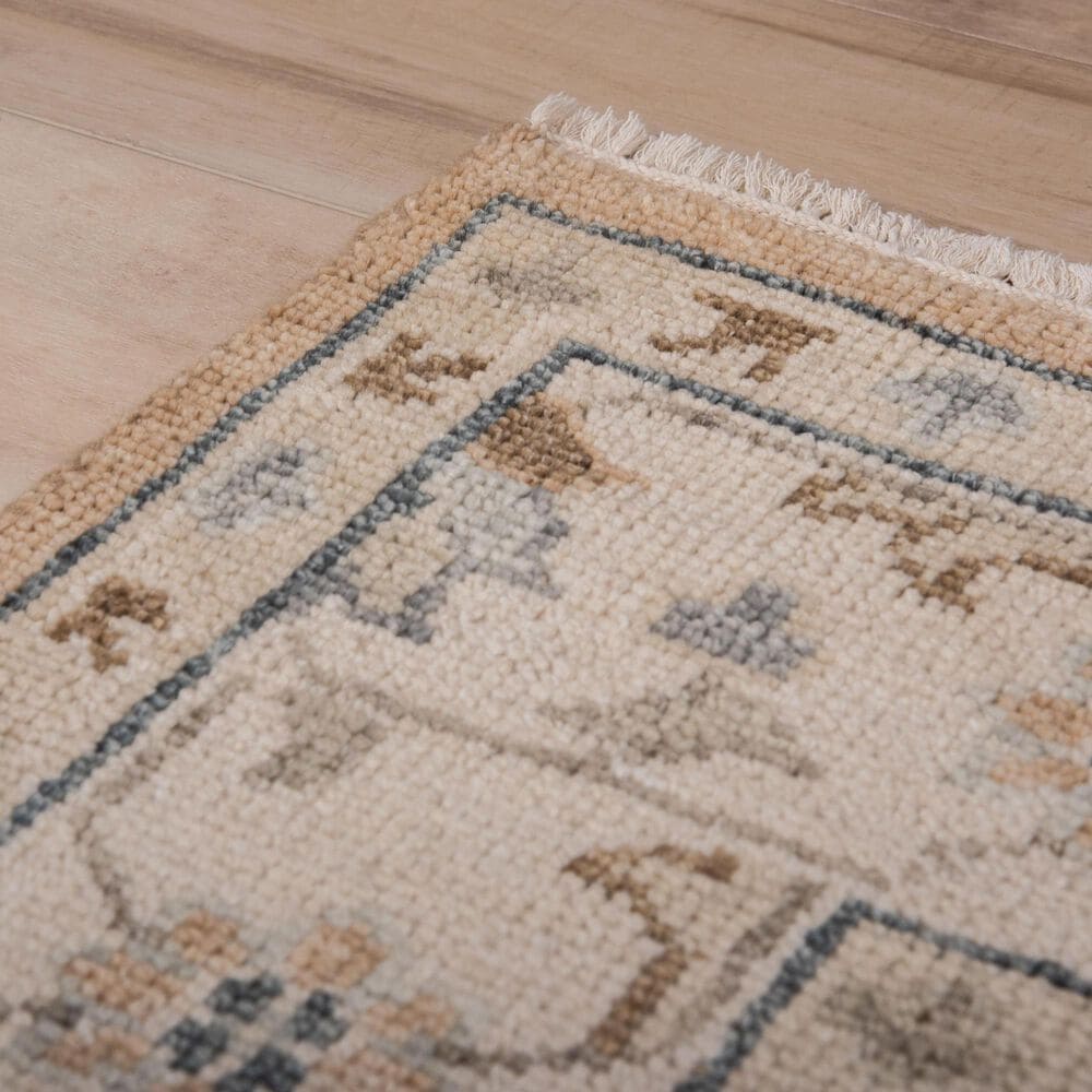Rizzy Hallmark HAL231 Grey, Beige, Brown and Black 10&#39; x 14&#39; Area Rug, , large
