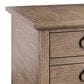 Hekman Chateaux 3-Drawer Chairside Chest in Brown, , large