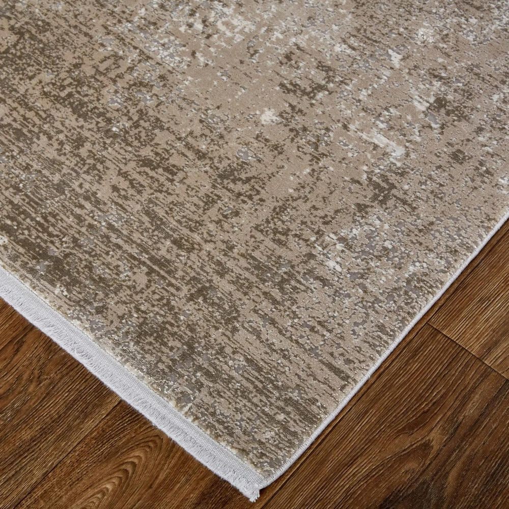 Feizy Cadiz 12&#39; x 18&#39; Beige and Gray Area Rug, , large