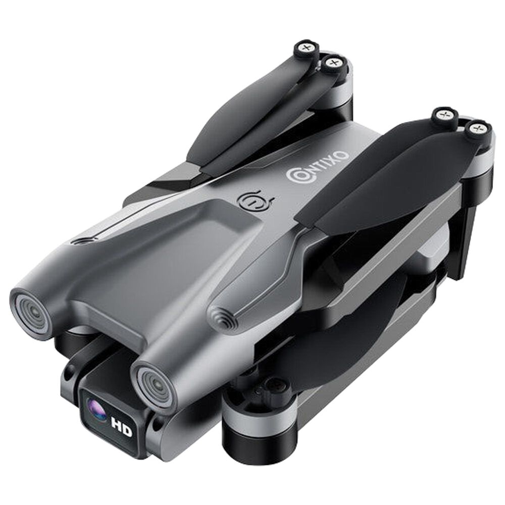 Contixo F25 Mini Drone with 1080p FHD Camera and Travel Case in Gray, , large