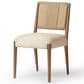 Four Hands Rothler Side Chair in Tan Ash, , large