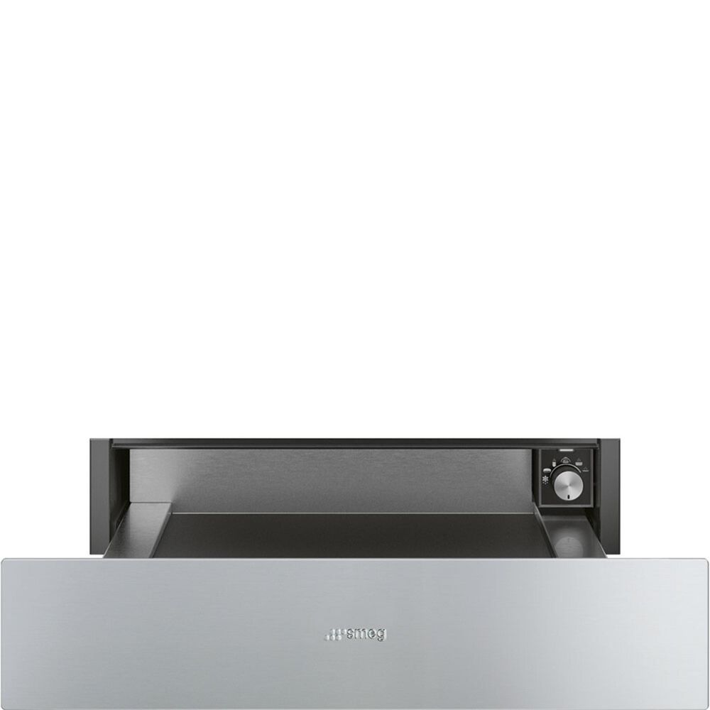 SMEG Classic 24" Warming Drawer in Stainless Steel, , large