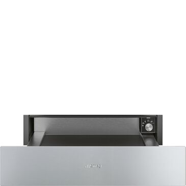 SMEG Classic 24" Warming Drawer in Stainless Steel, , large