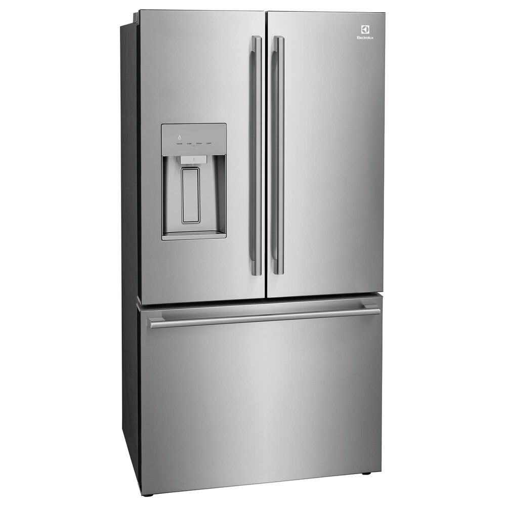 Electrolux 22.6 Cu. Ft. Counter-Depth French Door Refrigerator in Stainless Steel, , large