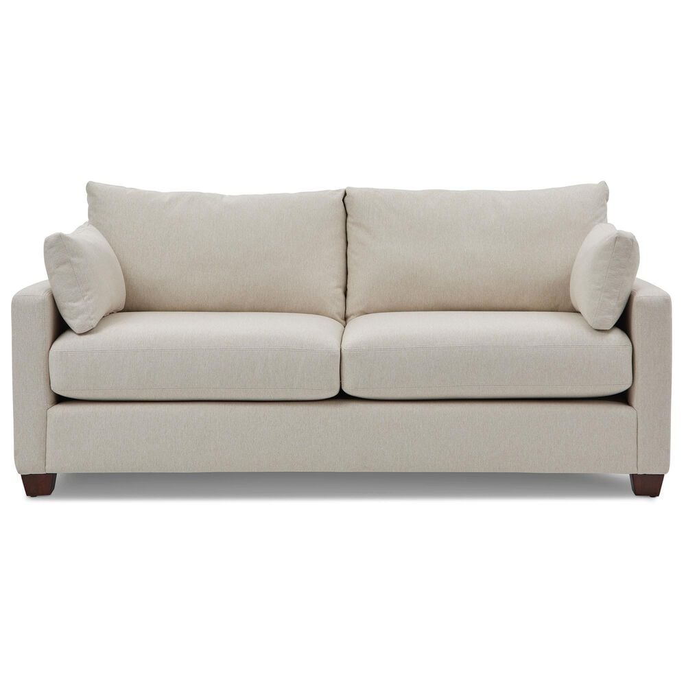 La-Z-Boy Wilmette Stationary Sofa in Linen, , large