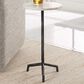 Uttermost Puritan Drink Table in Black and White, , large