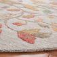 Safavieh Martha Stewart 6" Round Persimmon Red Area Rug, , large