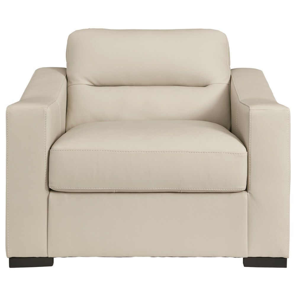 Ashley Treasure Trove Chair and A Half in Almond, , large