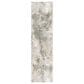 Surya Dresden DRE-2322 Medium Gray, Gray, White, Denim, Mustard and Light Slate 2"7" x 10" Runner, , large