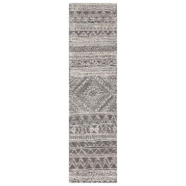 Momeni Mallorca 2" x 8" Gray Runner, , large