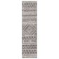 Momeni Mallorca 2" x 8" Gray Runner, , large