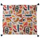 Teak Interiors 50" x 60" Blend Printed Throw in Multicolor, , large