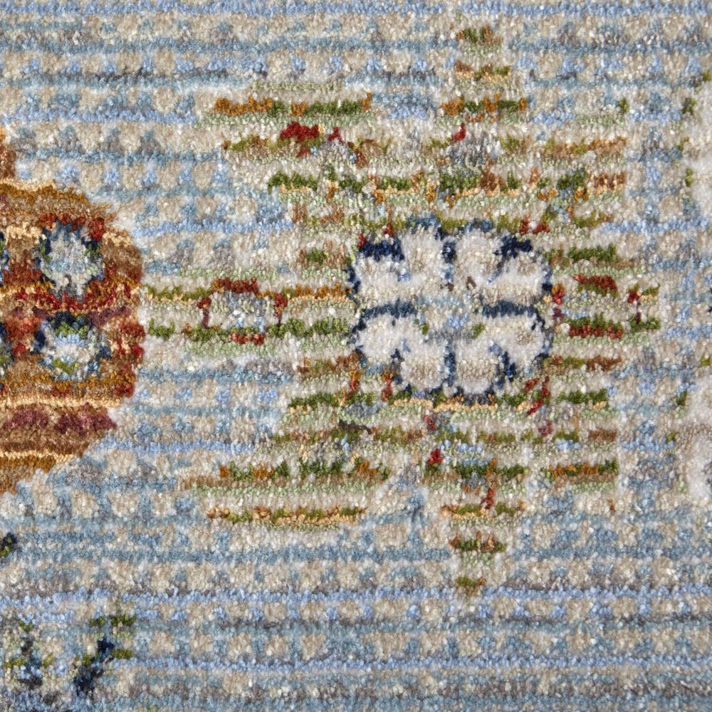 Feizy Melrose 7&#39;10&quot; x 10&#39;3&quot; Blue and Multicolor Area Rug, , large