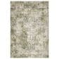 Surya Avellino 9"2" x 12" Light Gray, Light Beige, Light Olive, Olive, Gray, Deep Teal and Tan Area Rug, , large
