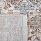 Safavieh Jasmine 2"2" x 9" Ivory and Blue Runner, , large
