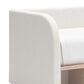 Ashley Arloster Twin Upholstered Day Bed with Storage  in Tan/White, , large