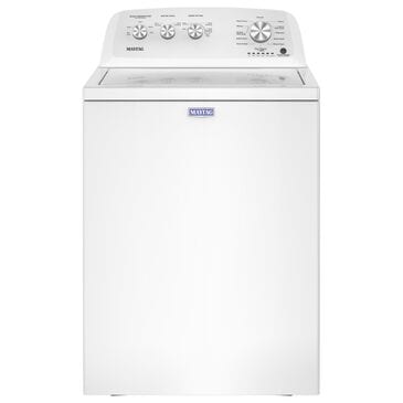 Maytag 3.8 Cu. Ft. Top Load Washer with Deep Fill in White, , large