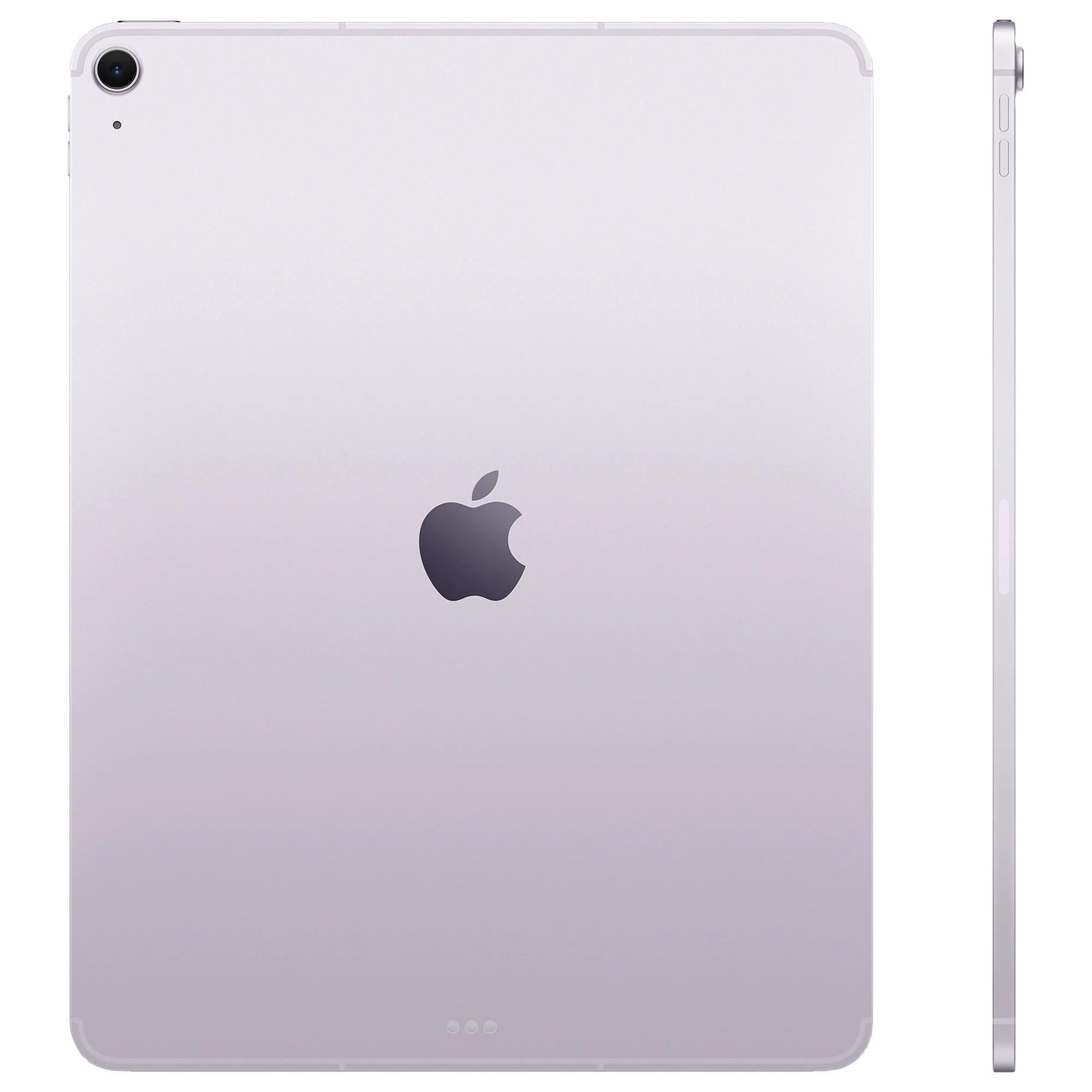 Apple 13-Inch iPad Air M3 Chip Wi-Fi + Cellular 512GB in Purple