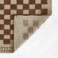 Momeni Willow WLO-1 2"6" x 8" Brown Runner, , large