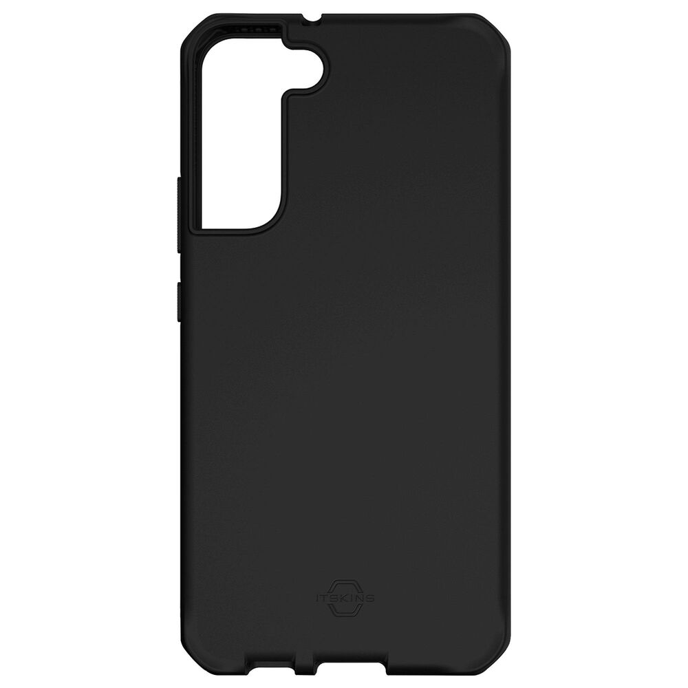 ITSkins Hybrid Silk Case for Samsung Galaxy S22 in Black, , large
