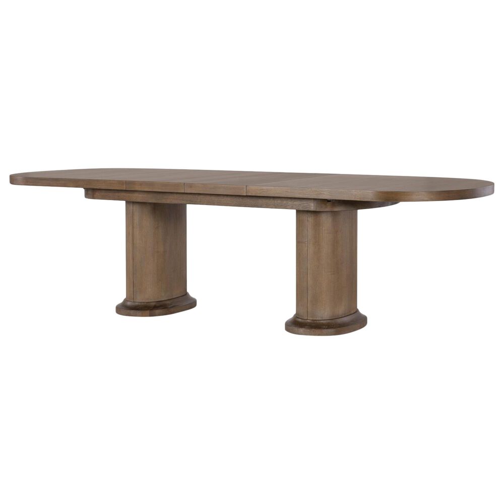 St Claire Home Harmony 7-Piece Oval Dining Set in Ovation Tweed, , large