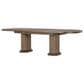 St Claire Home Harmony 7-Piece Oval Dining Set in Ovation Tweed, , large