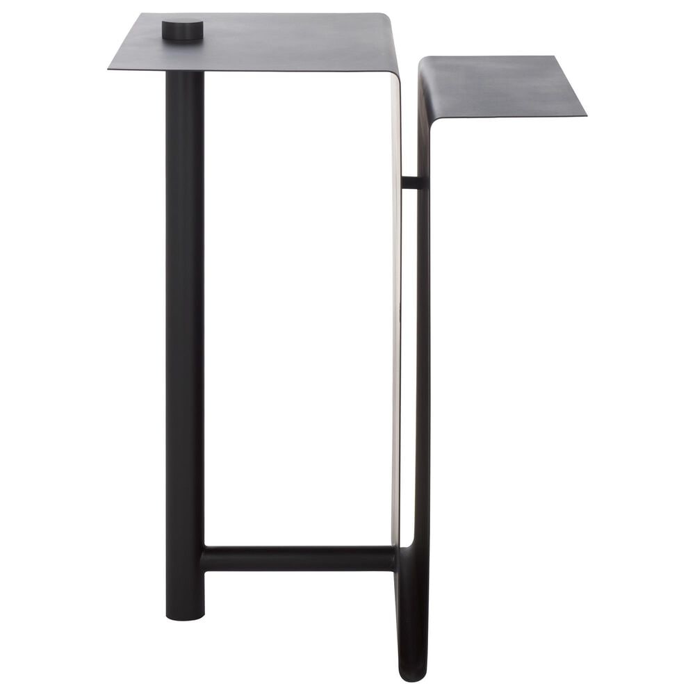 Safavieh Aldwyn Metal Accent Table in Black, , large