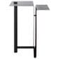 Safavieh Aldwyn Metal Accent Table in Black, , large