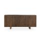 Classic Home Roya 4-Door Cabinet in Toasted Brown, , large