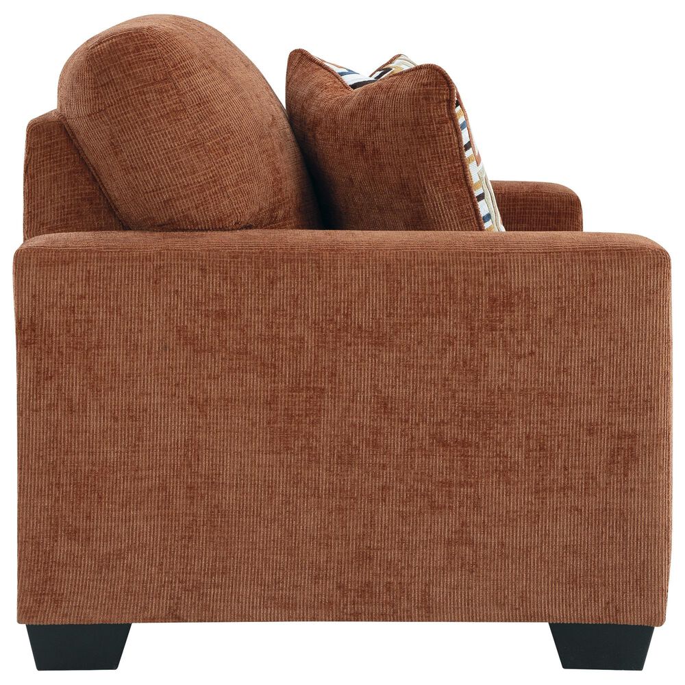 Ashley Aviemore Stationary Sofa and Loveseat Set in Spice, , large