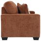 Ashley Aviemore Stationary Sofa and Loveseat Set in Spice, , large
