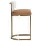 37B Larissa Counter Stool in Antique Brass, , large