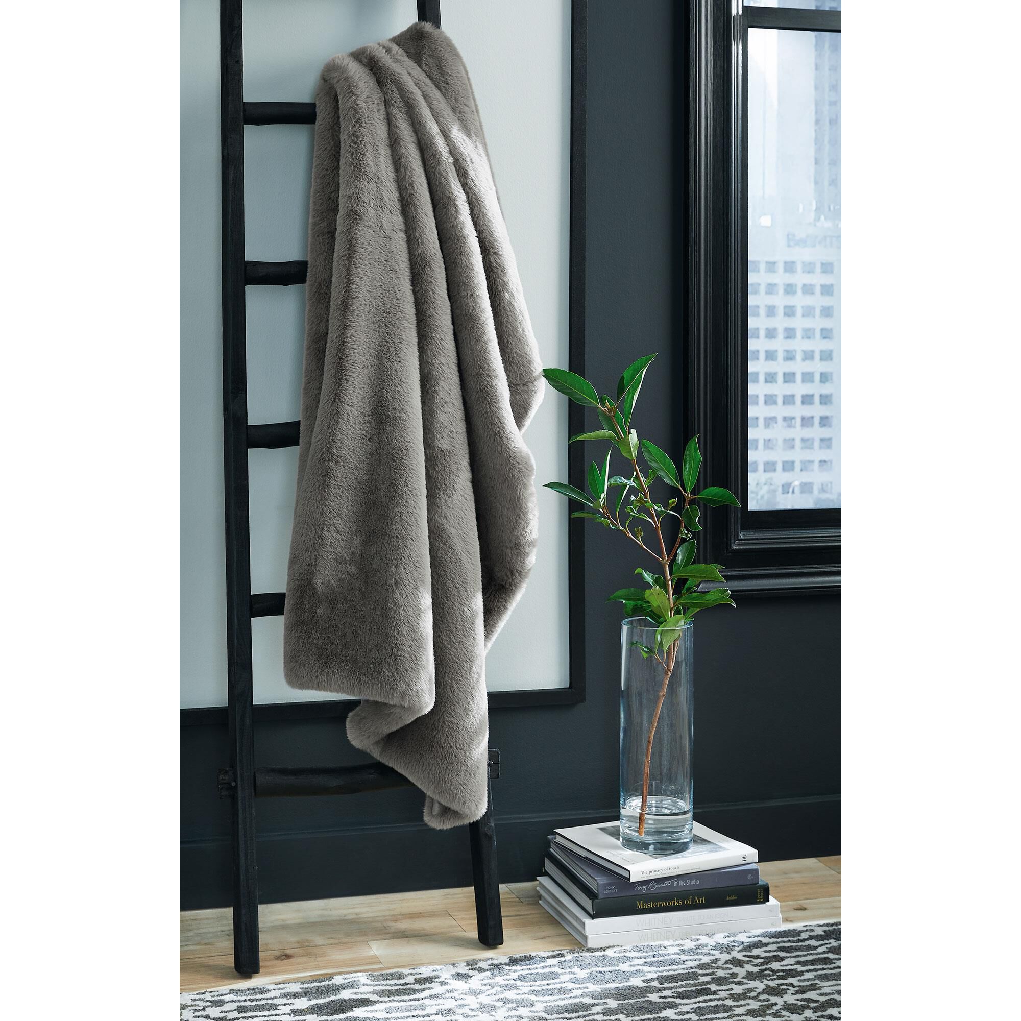 Grey throws dunelm store