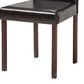 Baxton Studio Andrew Side Chair in Dark Brown (Set of 4), , large